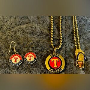 Texas Rangers jewelry